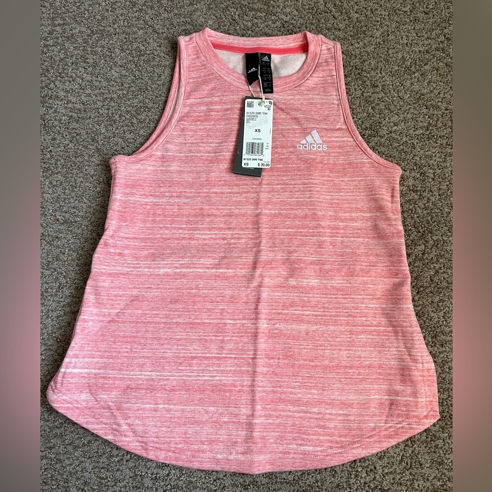 NWT Adidas Sweater Tank